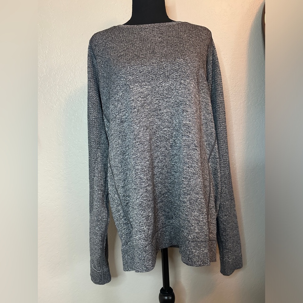 Gray Long Sleeve Sweater